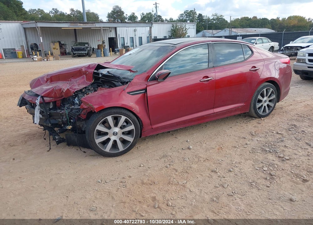 2012 KIA OPTIMA SX VIN: 5XXGR4A64CG004294