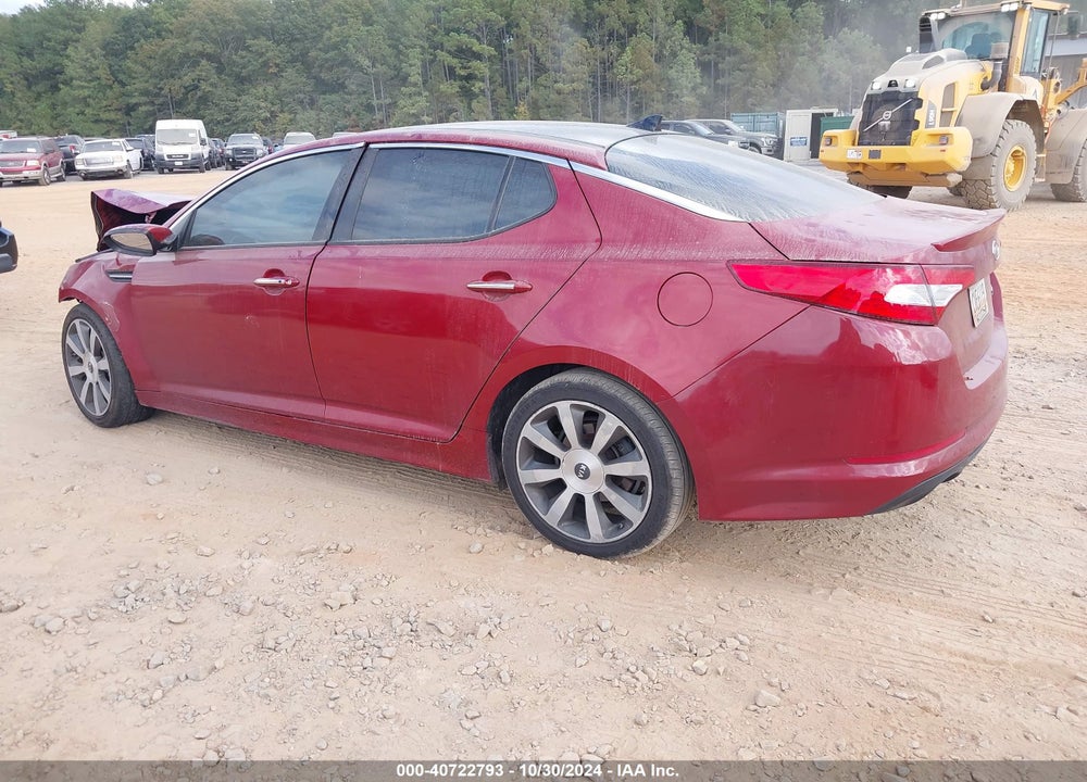 2012 KIA OPTIMA SX VIN: 5XXGR4A64CG004294