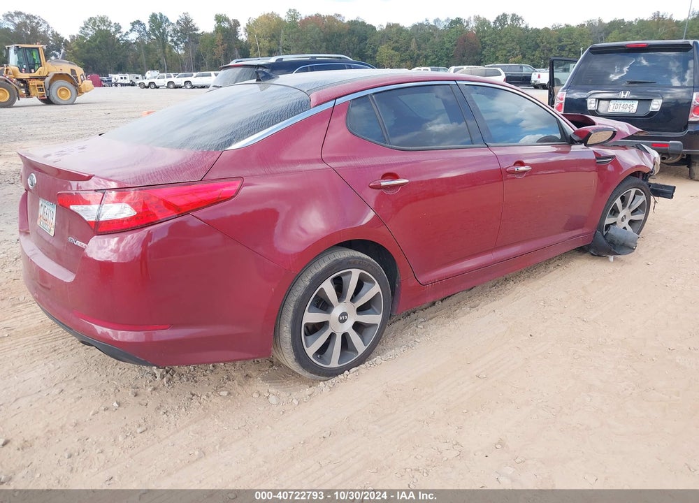 2012 KIA OPTIMA SX VIN: 5XXGR4A64CG004294