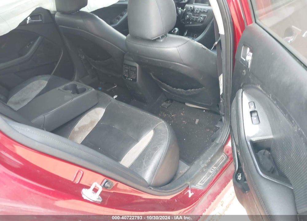 2012 KIA OPTIMA SX VIN: 5XXGR4A64CG004294