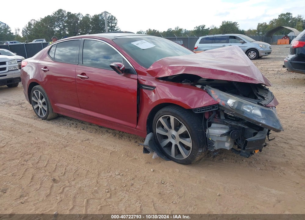 2012 KIA OPTIMA SX VIN: 5XXGR4A64CG004294