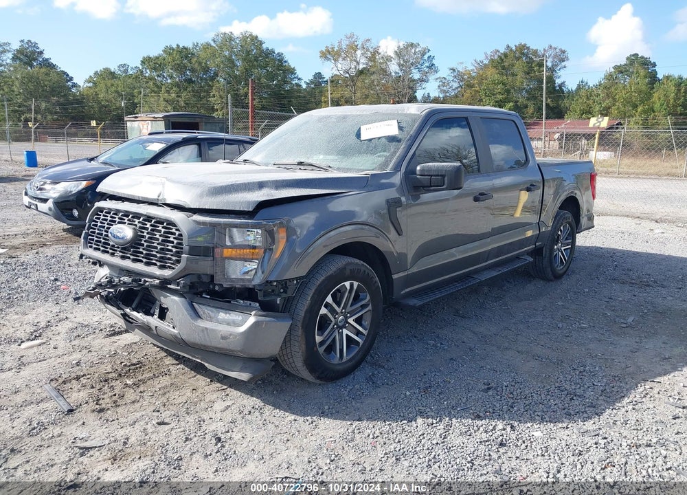 2023 FORD F-150 XL VIN: 1FTEW1CP6PKF22732