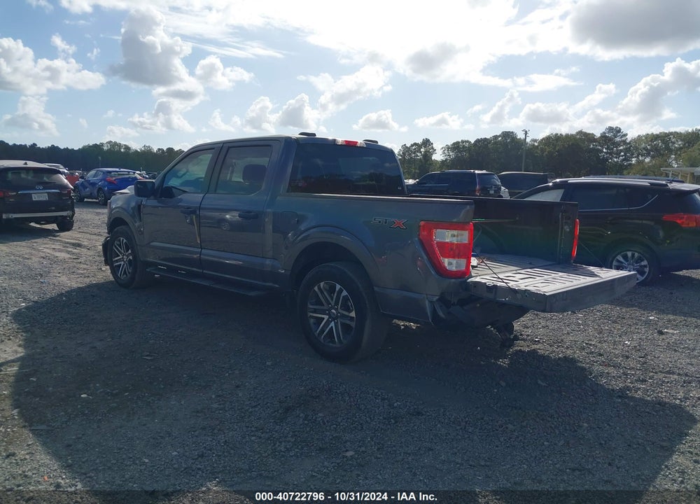 2023 FORD F-150 XL VIN: 1FTEW1CP6PKF22732