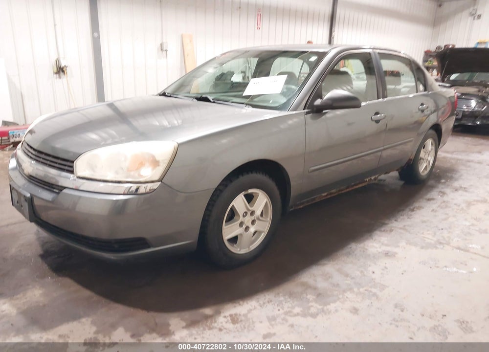 2005 CHEVROLET MALIBU LS VIN: 1G1ZT54805F141577
