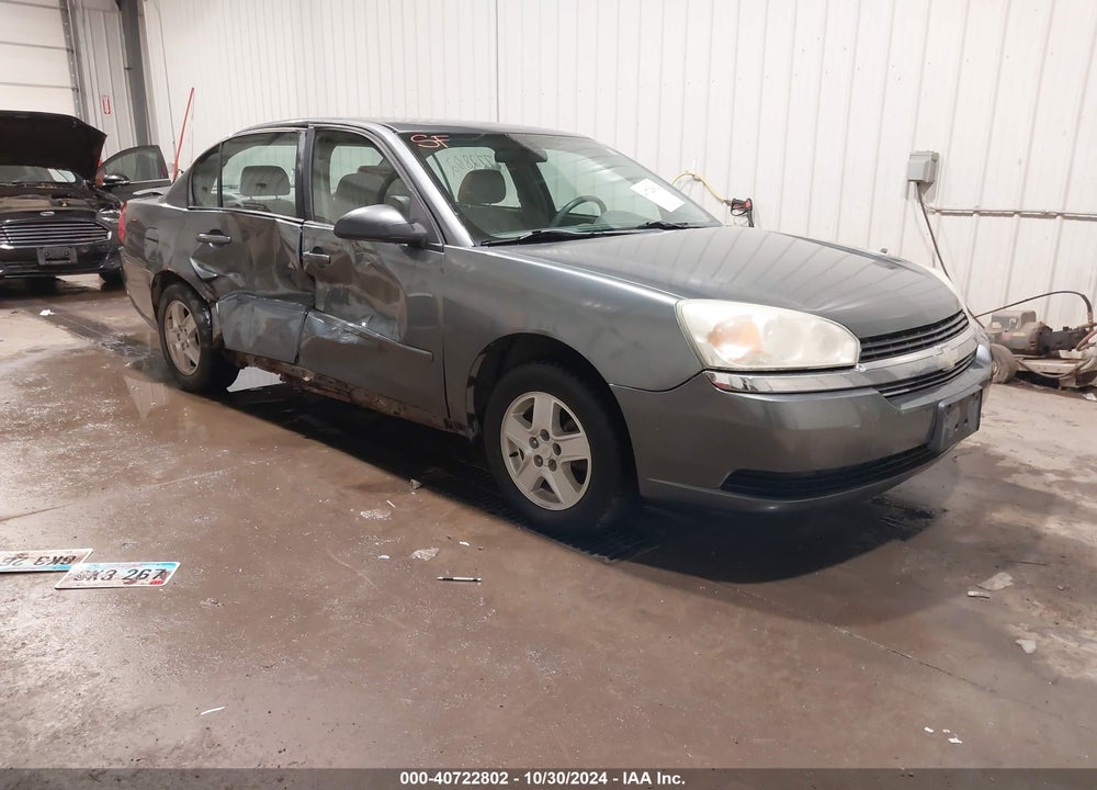 2005 CHEVROLET MALIBU LS VIN: 1G1ZT54805F141577