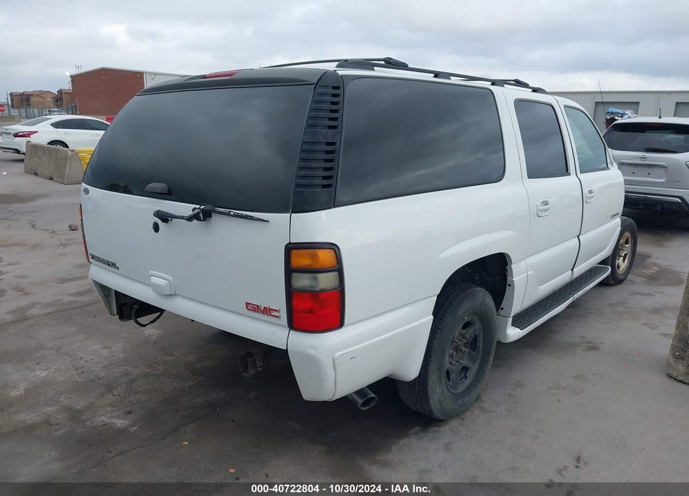 2006 GMC YUKON XL DENALI DENALI VIN: 1GKFK66U86J127040