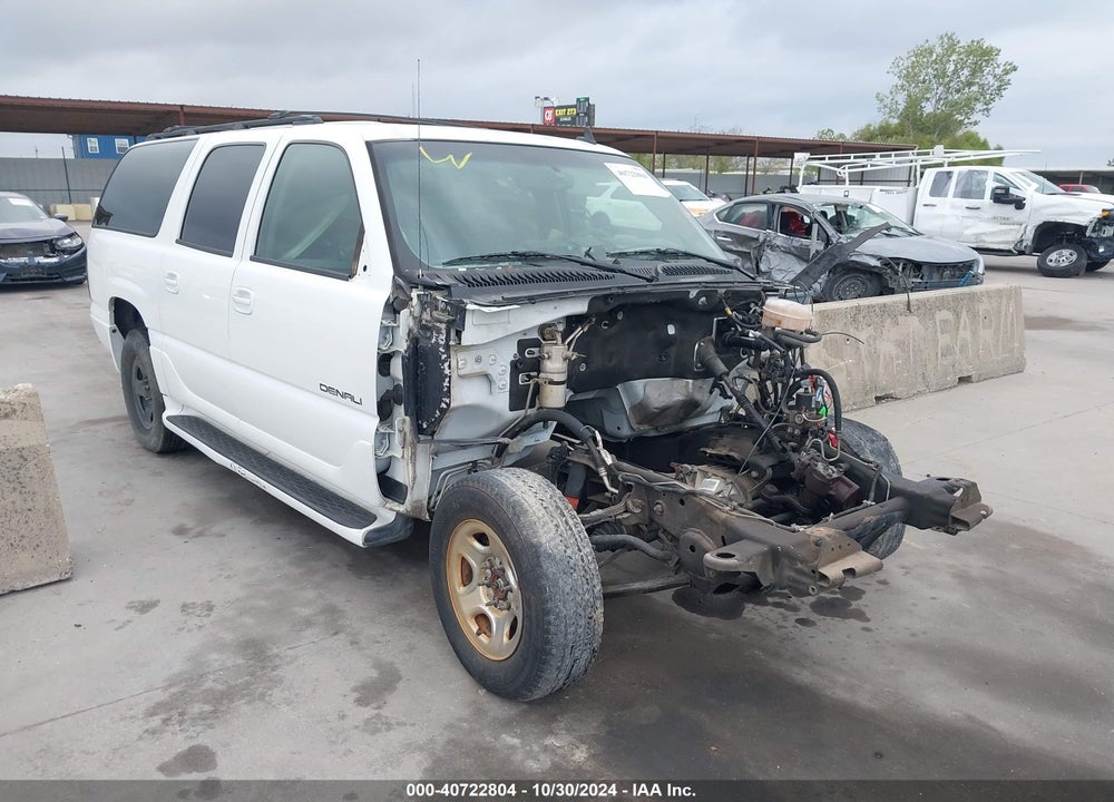 2006 GMC YUKON XL DENALI DENALI VIN: 1GKFK66U86J127040