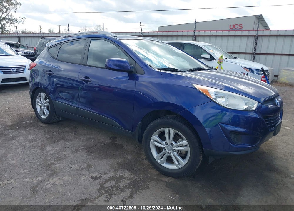 2011 HYUNDAI TUCSON GLS VIN: KM8JUCAC9BU148786