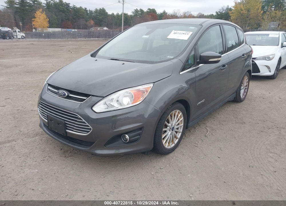 2015 FORD C-MAX HYBRID SEL VIN: 1FADP5BU6FL108274