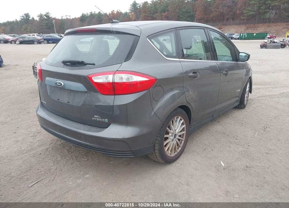 2015 FORD C-MAX HYBRID SEL VIN: 1FADP5BU6FL108274