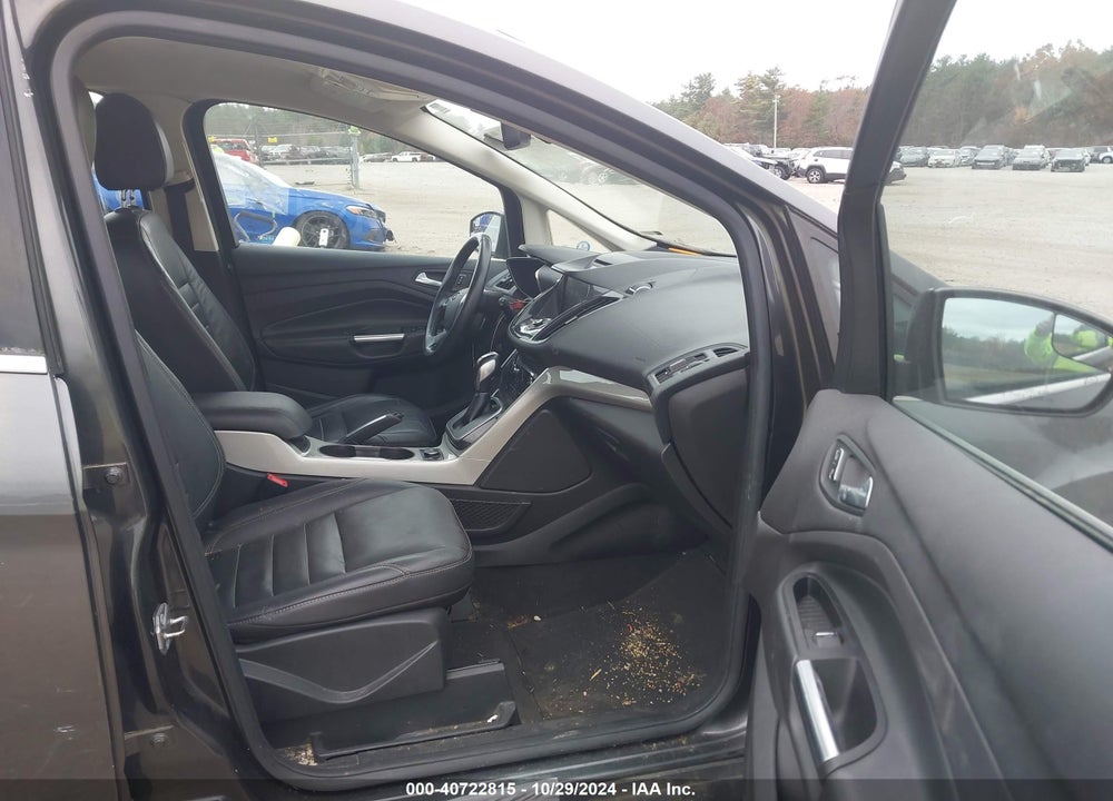 2015 FORD C-MAX HYBRID SEL VIN: 1FADP5BU6FL108274