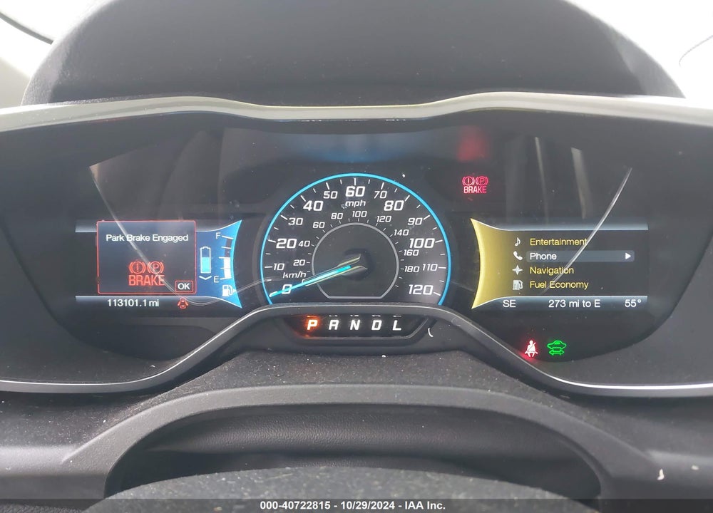 2015 FORD C-MAX HYBRID SEL VIN: 1FADP5BU6FL108274