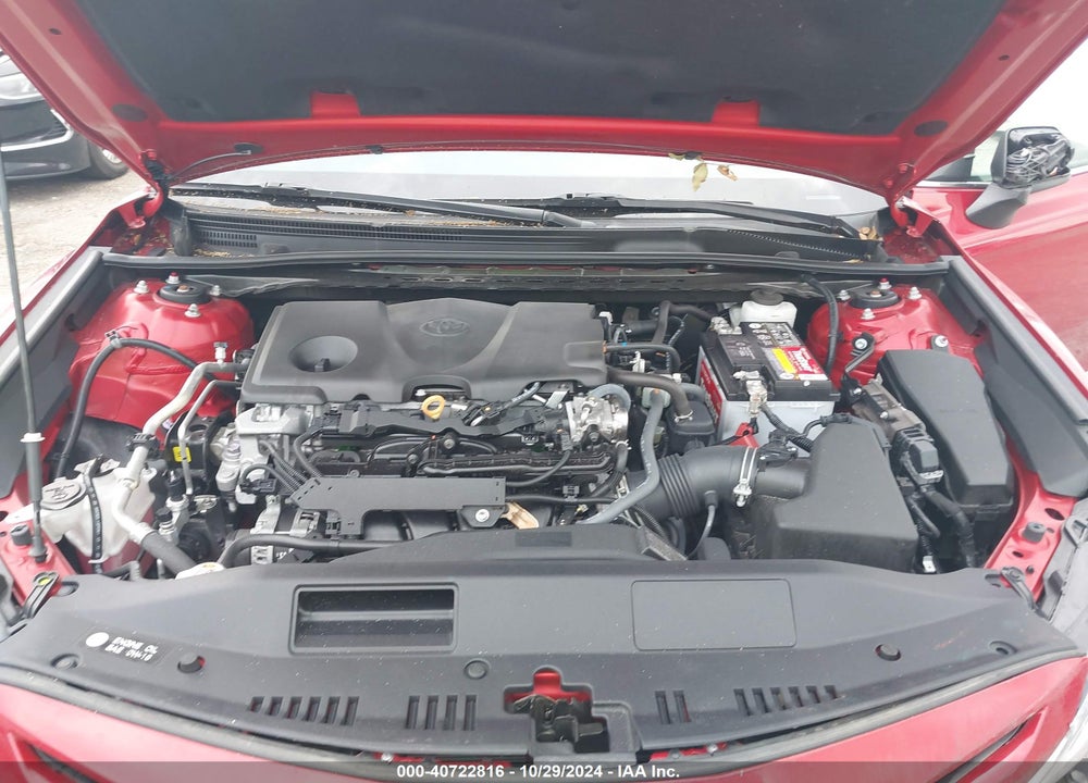 2021 TOYOTA CAMRY SE VIN: 4T1G11AK4MU485741