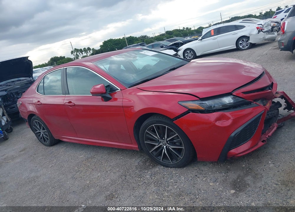 2021 TOYOTA CAMRY SE VIN: 4T1G11AK4MU485741