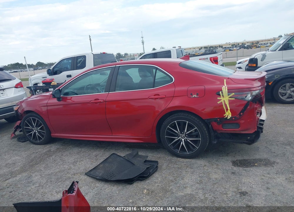 2021 TOYOTA CAMRY SE VIN: 4T1G11AK4MU485741