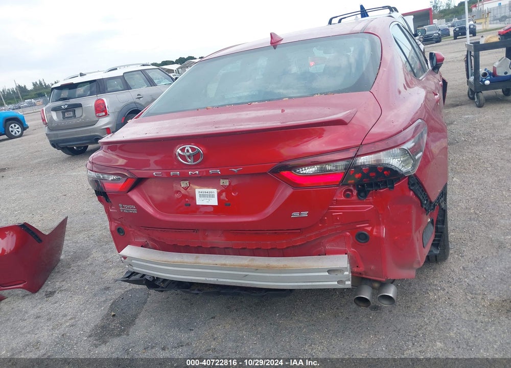 2021 TOYOTA CAMRY SE VIN: 4T1G11AK4MU485741