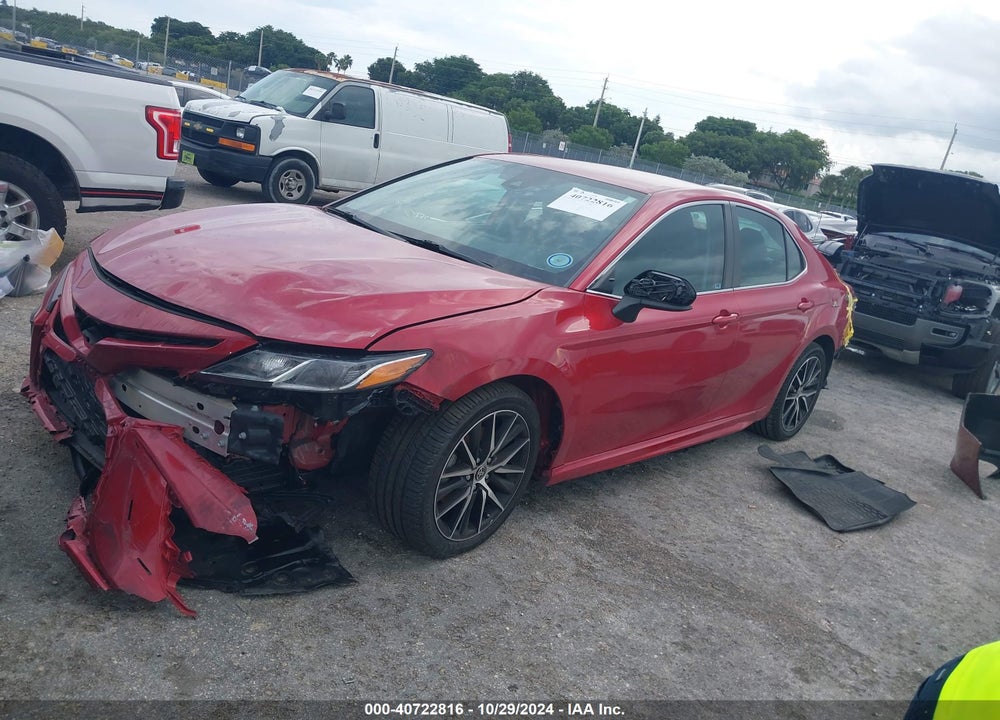2021 TOYOTA CAMRY SE VIN: 4T1G11AK4MU485741