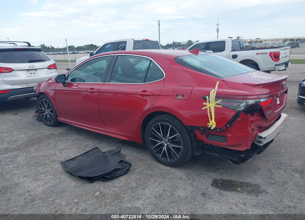 2021 TOYOTA CAMRY SE VIN: 4T1G11AK4MU485741