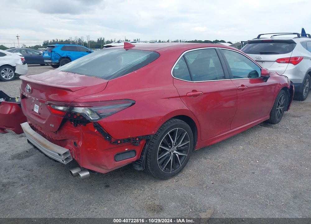 2021 TOYOTA CAMRY SE VIN: 4T1G11AK4MU485741