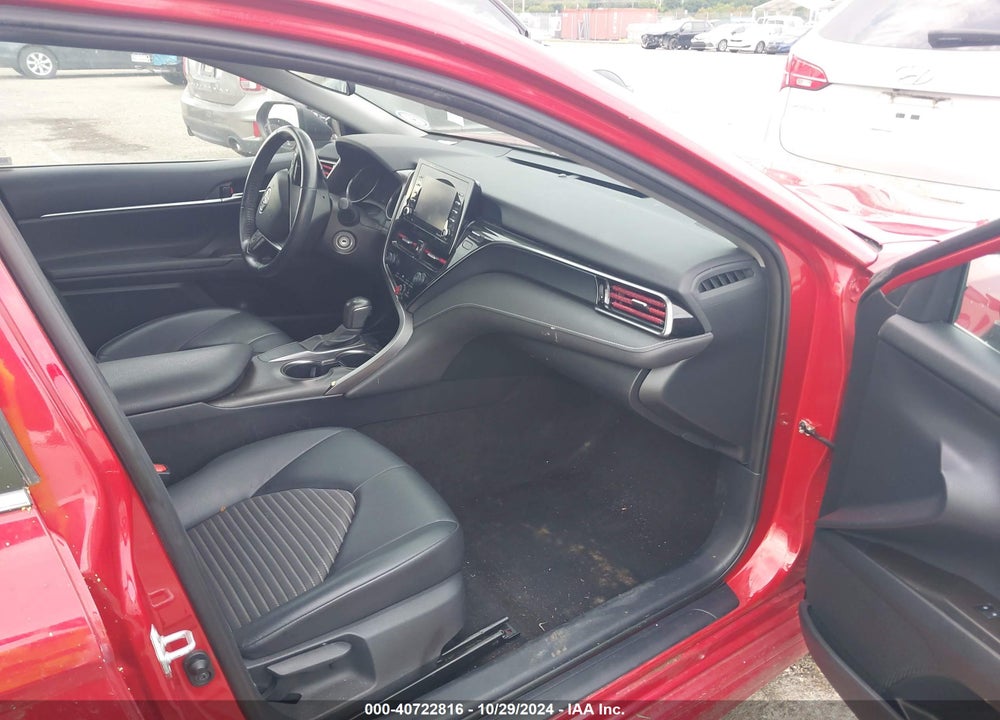 2021 TOYOTA CAMRY SE VIN: 4T1G11AK4MU485741