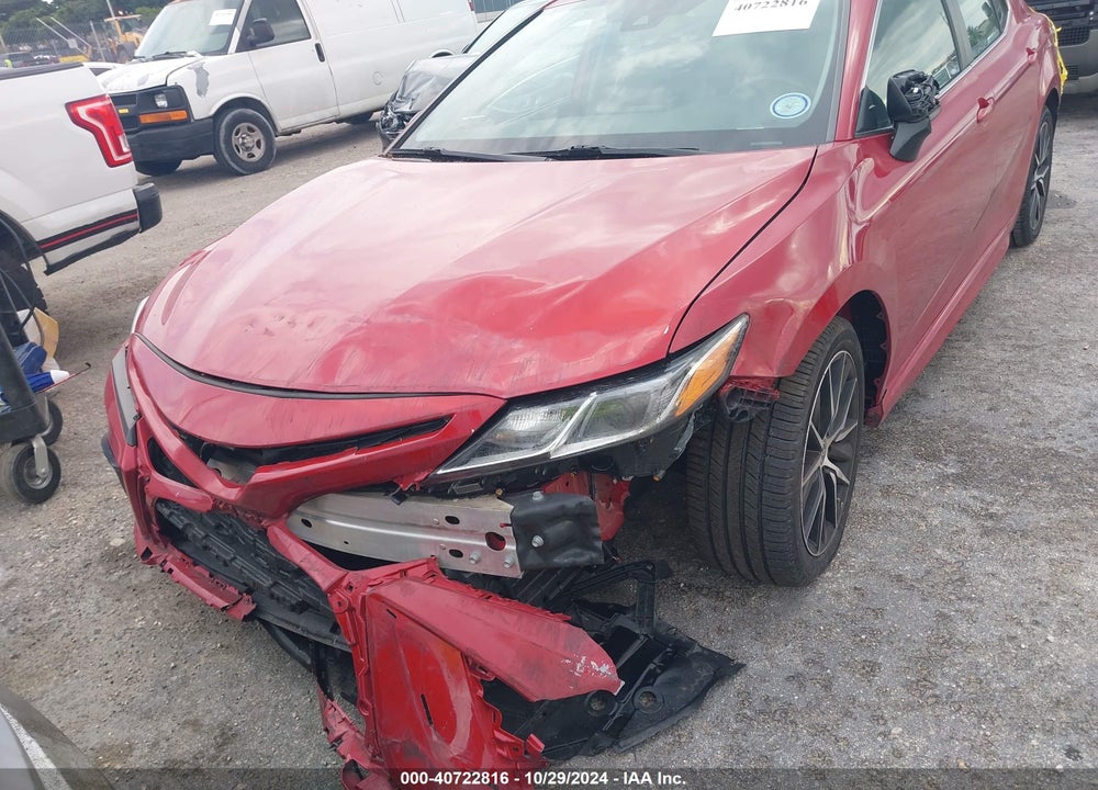 2021 TOYOTA CAMRY SE VIN: 4T1G11AK4MU485741