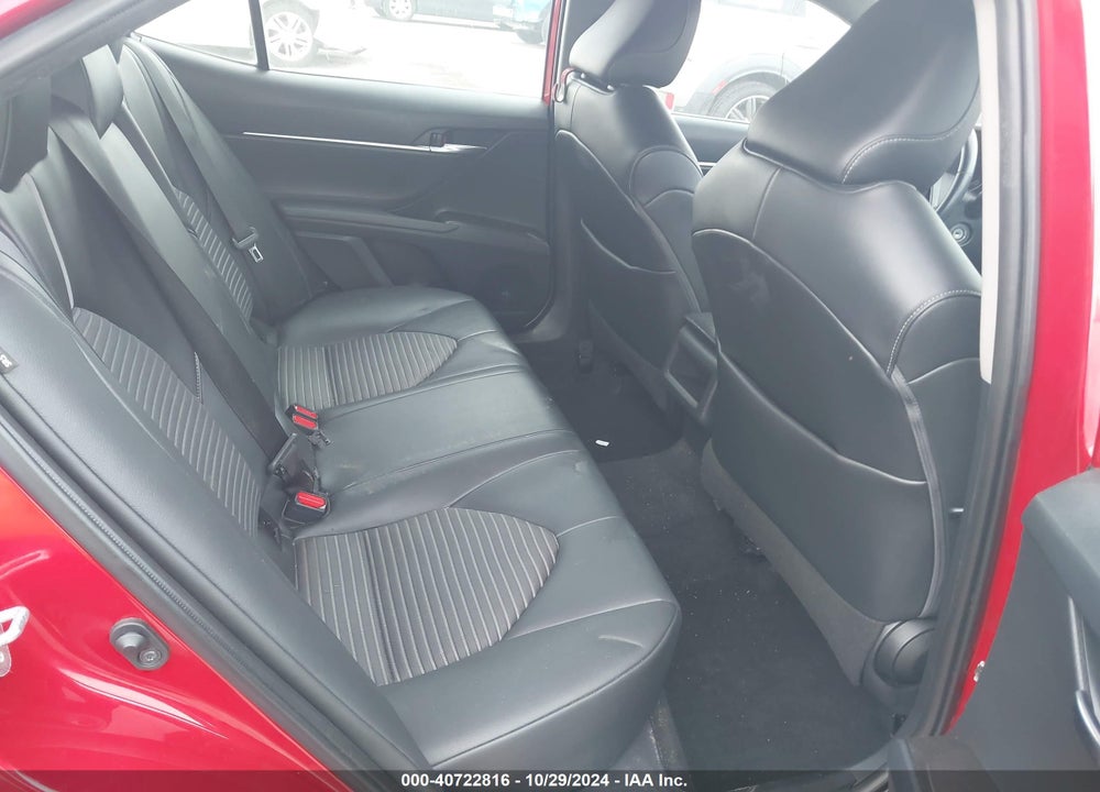 2021 TOYOTA CAMRY SE VIN: 4T1G11AK4MU485741