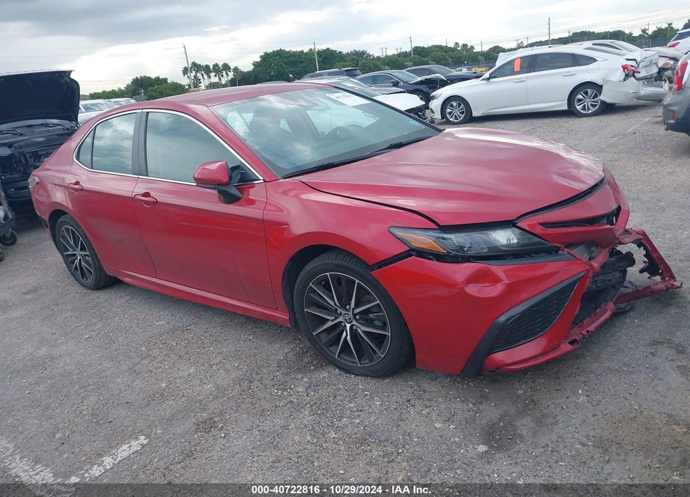 2021 TOYOTA CAMRY SE VIN: 4T1G11AK4MU485741