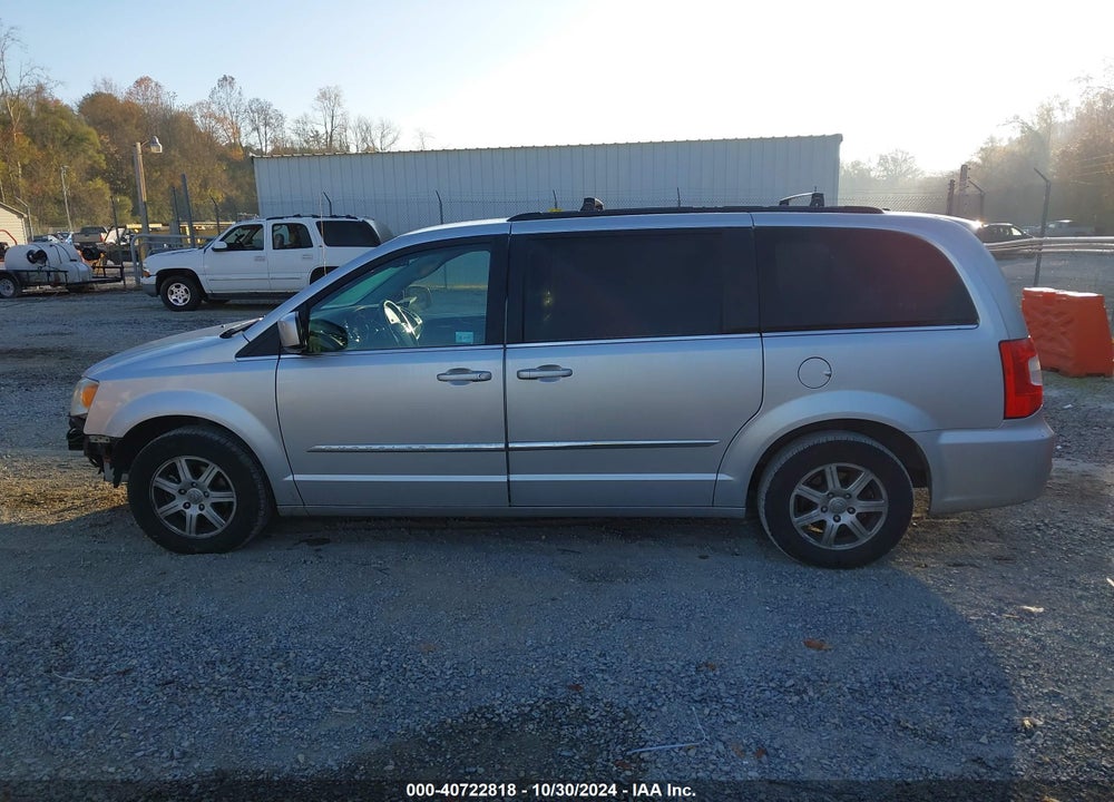 2012 CHRYSLER TOWN & COUNTRY TOURING VIN: 2C4RC1BG5CR382034