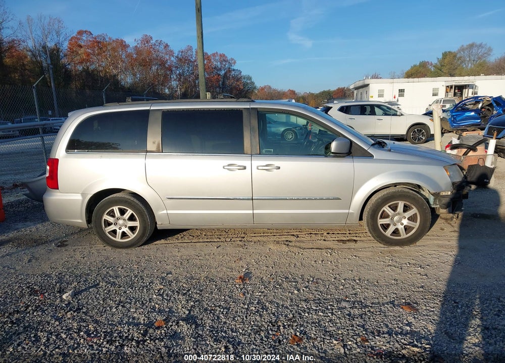 2012 CHRYSLER TOWN & COUNTRY TOURING VIN: 2C4RC1BG5CR382034