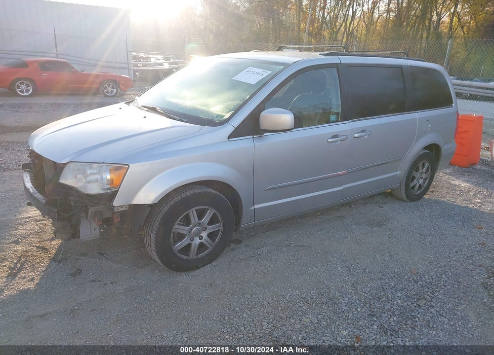 2012 CHRYSLER TOWN & COUNTRY TOURING VIN: 2C4RC1BG5CR382034