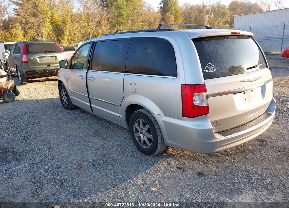2012 CHRYSLER TOWN & COUNTRY TOURING VIN: 2C4RC1BG5CR382034