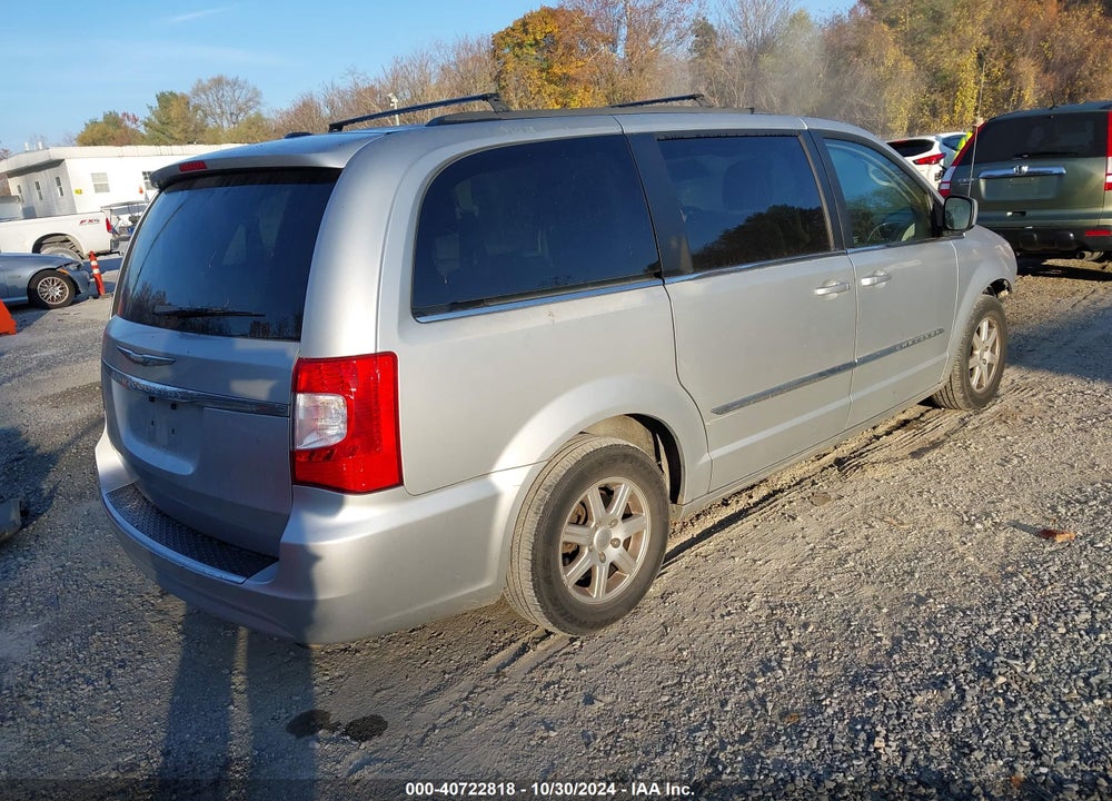 2012 CHRYSLER TOWN & COUNTRY TOURING VIN: 2C4RC1BG5CR382034