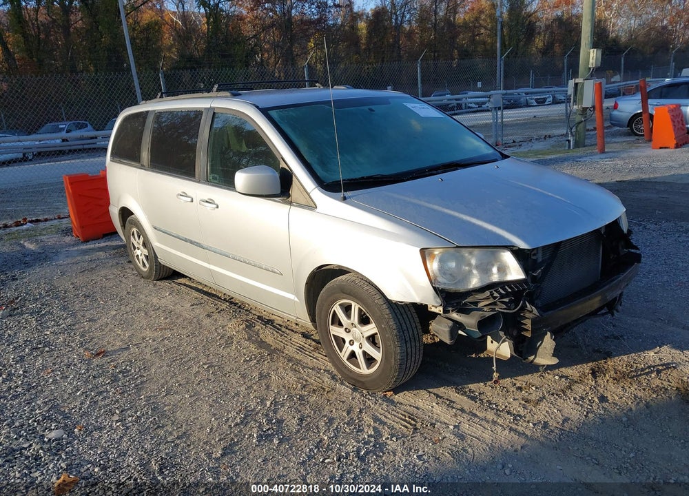 2012 CHRYSLER TOWN & COUNTRY TOURING VIN: 2C4RC1BG5CR382034