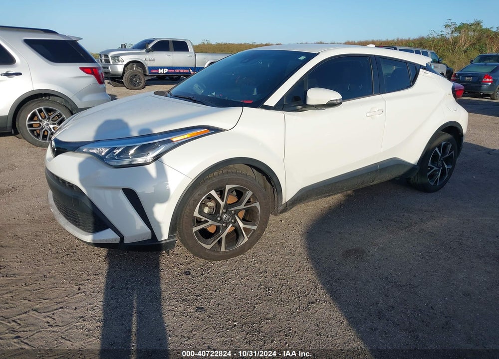 2020 TOYOTA C-HR XLE VIN: NMTKHMBX1LR114060