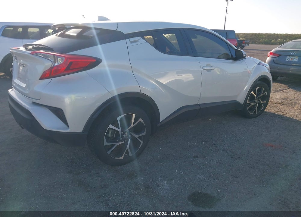 2020 TOYOTA C-HR XLE VIN: NMTKHMBX1LR114060