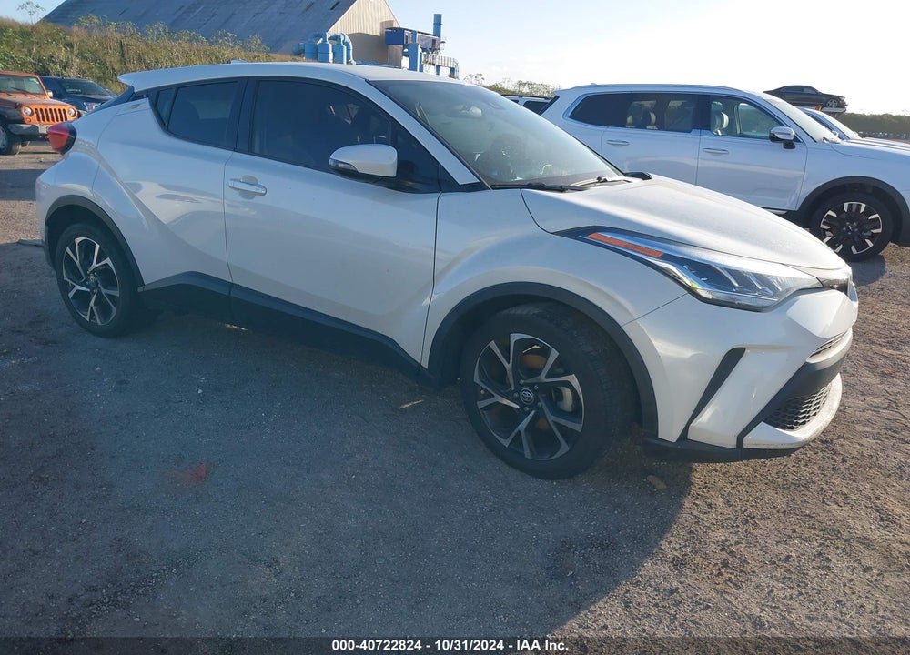 2020 TOYOTA C-HR XLE VIN: NMTKHMBX1LR114060