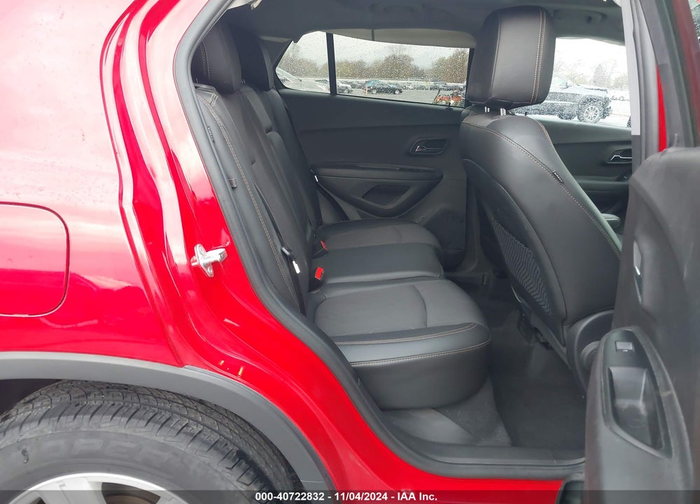 2017 CHEVROLET TRAX LT VIN: 3GNCJPSB5HL173231