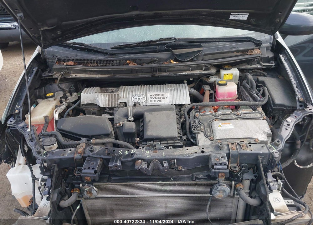 2010 TOYOTA PRIUS II VIN: JTDKN3DU4A0086441