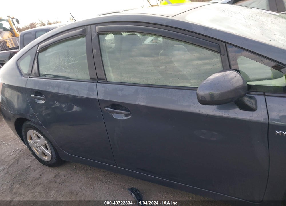 2010 TOYOTA PRIUS II VIN: JTDKN3DU4A0086441