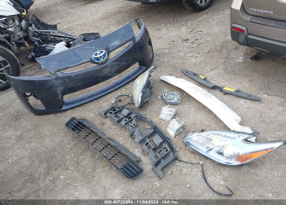 2010 TOYOTA PRIUS II VIN: JTDKN3DU4A0086441