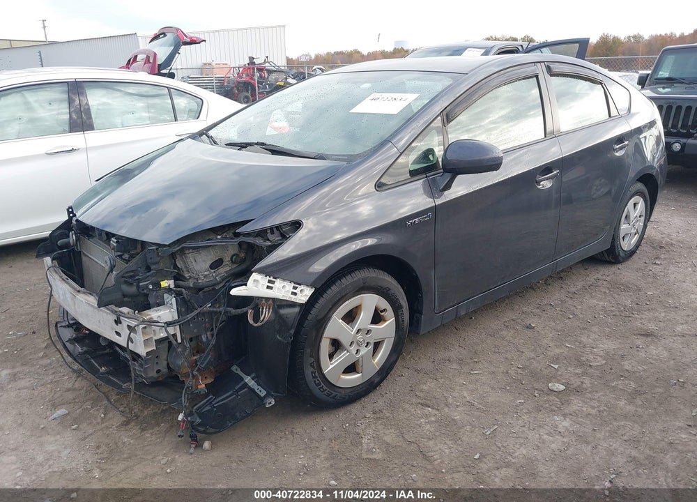 2010 TOYOTA PRIUS II VIN: JTDKN3DU4A0086441