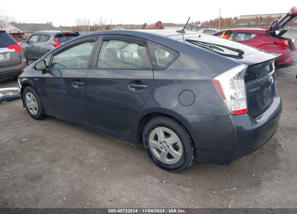 2010 TOYOTA PRIUS II VIN: JTDKN3DU4A0086441