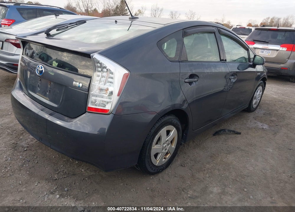 2010 TOYOTA PRIUS II VIN: JTDKN3DU4A0086441