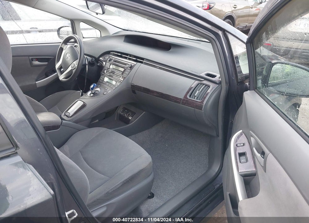 2010 TOYOTA PRIUS II VIN: JTDKN3DU4A0086441