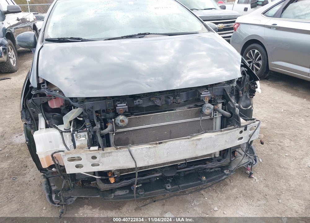 2010 TOYOTA PRIUS II VIN: JTDKN3DU4A0086441