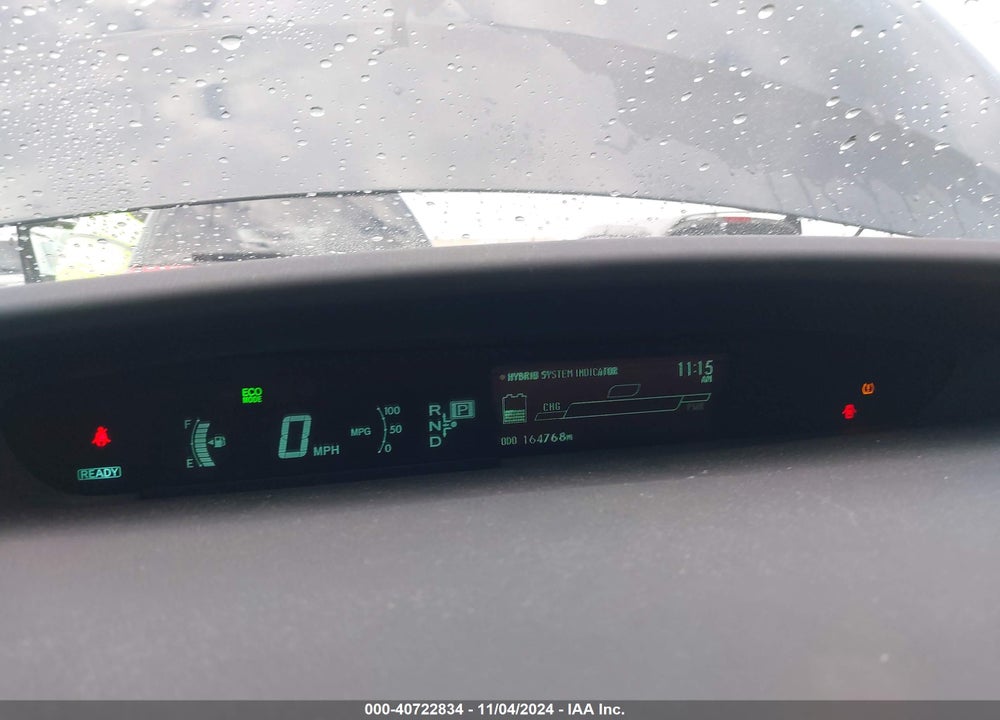 2010 TOYOTA PRIUS II VIN: JTDKN3DU4A0086441