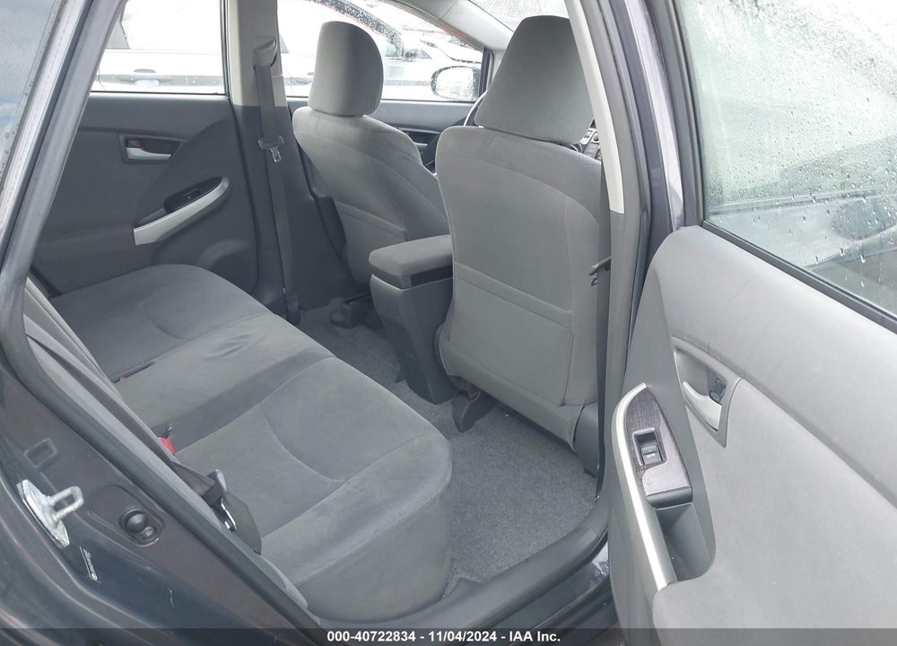 2010 TOYOTA PRIUS II VIN: JTDKN3DU4A0086441