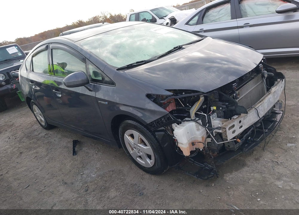 2010 TOYOTA PRIUS II VIN: JTDKN3DU4A0086441