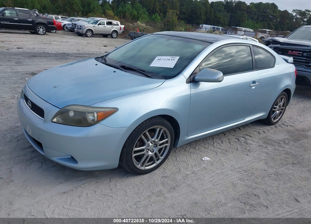 2007 SCION TC VIN: JTKDE177970189570