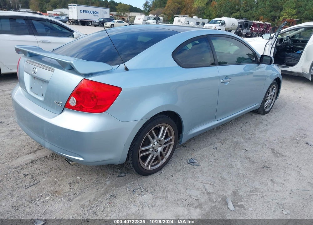 2007 SCION TC VIN: JTKDE177970189570